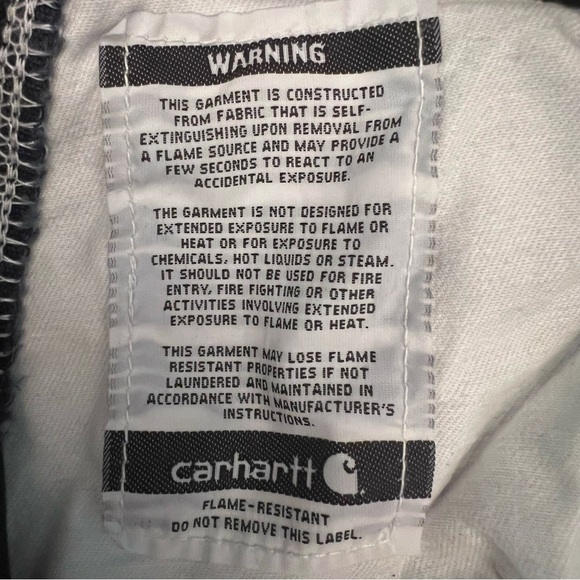 Lot of 4 Carhartt FR Fire Resistant CAT 2 Cargo Pants 40 x 32 - Picture 10 of 14